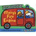 Maisy's Fire Engine: A Maisy Shaped Board Book (Fire Truck-Shaped Board Book about Maisy the Mouse's Firefighting Adventure for Toddlers, Preschoolers