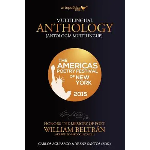 Multilingual Anthology: The Americas Poetry Festival of New York 2015 - Paperback