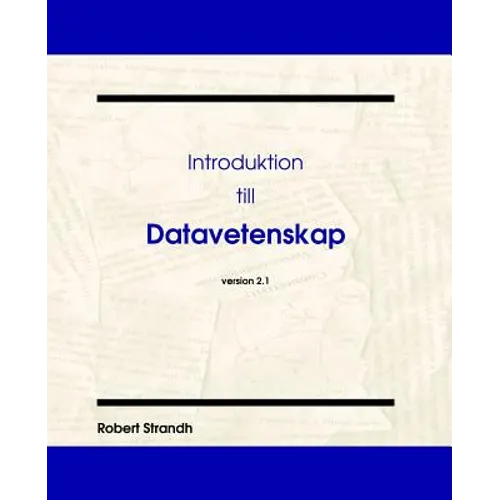Introduktion till Datavetenskap