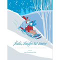Sleds, Sleighs and Snow: A Canadian Christmas Carol