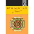 Livre d'archana en Français