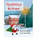 Christmas Unicorn Activity Book 8-12 Years Olds: Colouring, Creative Writing, Comic Drawing, Mazes and Dot to Dot, Wordsearch, Wordstar, Crossword, Mi