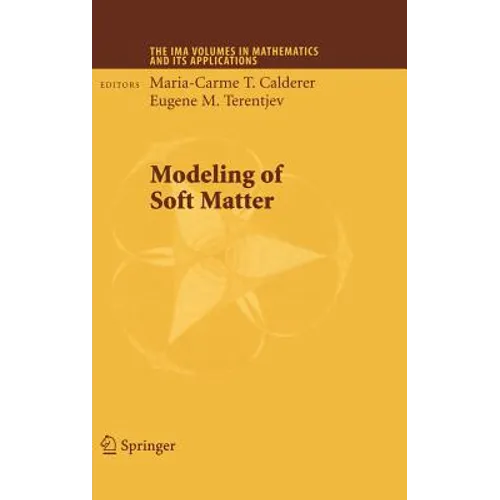 Modeling of Soft Matter