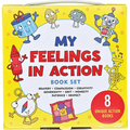 My Feelings in Action (8 Books to Help Your Child Process Their Emotions; (Bravery, Compassion, Creativity, Generosity, Grit, Honesty, Patience, Respe