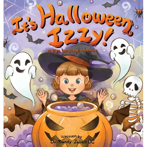 It's Halloween Izzy - Hardcover