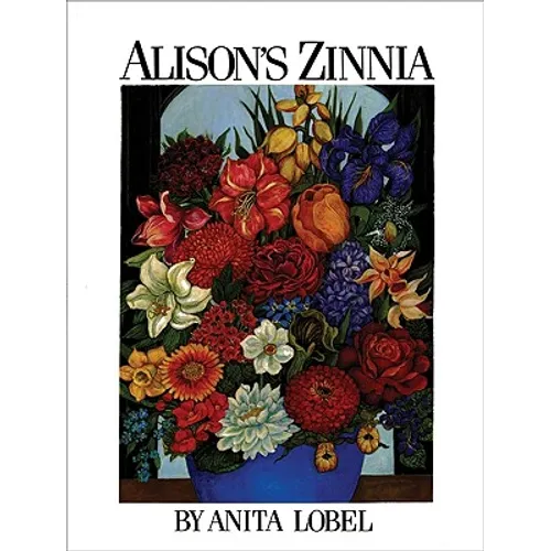Alison's Zinnia