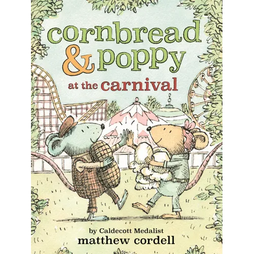 Cornbread & Poppy at the Carnival