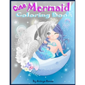 Cute Mermaid Coloring Book: Grayscale Gorgeous Coloring Book with Mermaids and Sea Creatures for girls Ages 4-8