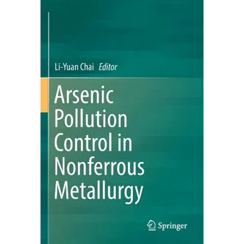 Arsenic Pollution Control in Nonferrous Metallurgy