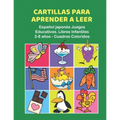 Cartillas para Aprender a Leer Español japonés Juegos Educativos. Libros Infantiles 2-8 años - Cuadros Coloridos: 200 primeras palabras flashcards esp