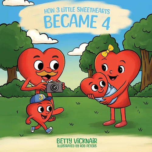 How 3 Little Sweethearts Became 4