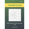 Futoshiki Puzzles - 200 Normal to Hard Puzzles 5x5 vol.2