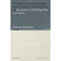The Names of the Things That Were There: Stories