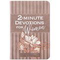 2-Minute Devotions for Women: Pocketbooks by Broadstreet