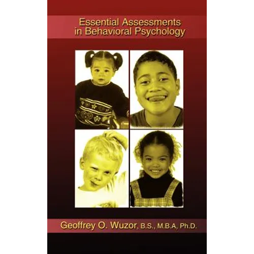 Essential Assessments In Behavioral Psychology