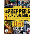 Prepper's survival guide: The Only Guide You Need To Survive After The Society Collapse. Canning, Stockpiling, Home-Defense And Life-Saving Strategies