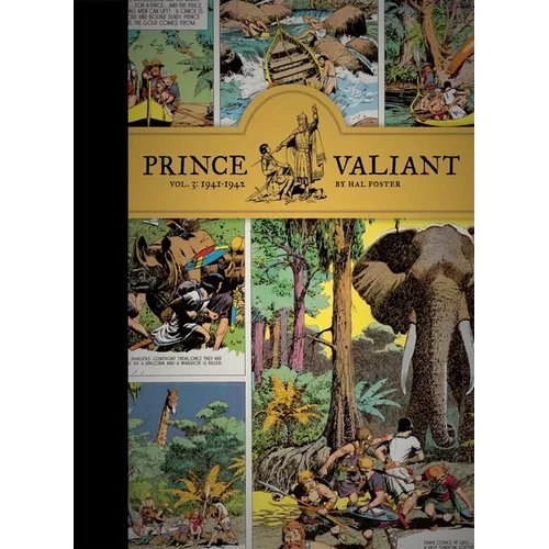 Prince Valiant Vol. 3: 1941-1942