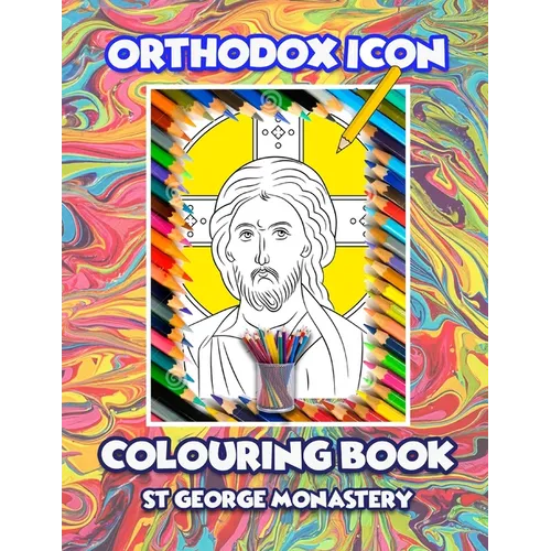 Orthodox Colouring Book