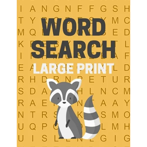 Word Search Large Print: Large Print Word Search Books for Seniors and Adults (Vol. 31)