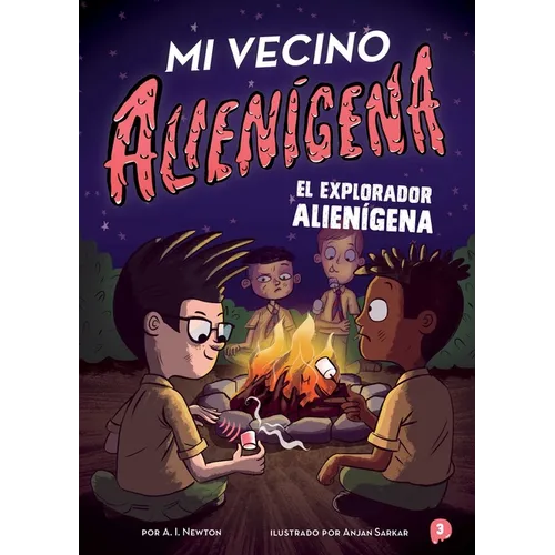 Mi Vecino Alienígena 3: El Explorador Alienígena