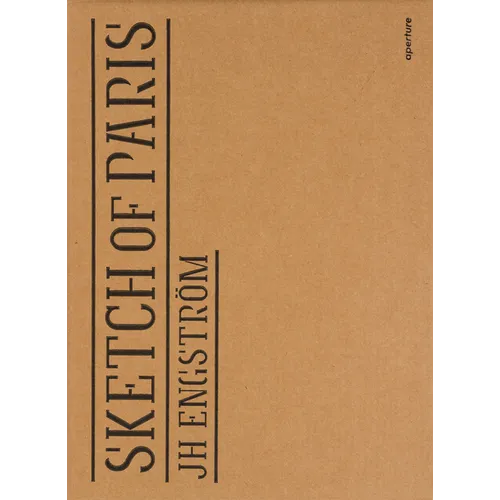 Jh Engström: Sketch of Paris (Signed Edition)
