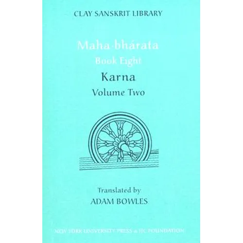 Mahabharata Book Eight (Volume 2): Karna