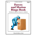 Forces and Motion Bingo Book: Complete Bingo Game In A Book