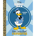 Donald Duck Little Golden Book Favorites (Disney Classic)
