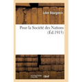 Pour La Société Des Nations