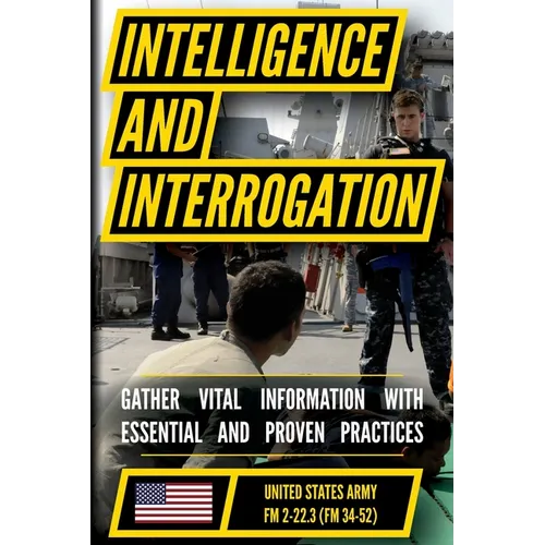 U.S. Army Intelligence and Interrogation Handbook (US Army Survival)
