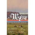 The Western: Four Classic Novels of the 1940s & 50s (Loa #331): The Ox-Bow Incident / Shane / The Searchers / Warlock