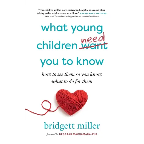 What Young Children Need You to Know: How to see them so you know what to do for them