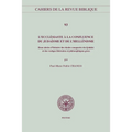 L'Ecclesiaste a la Confluence Du Judaisme Et de l'Hellenisme: Deux Siecles d'Histoire Des Etudes Comparees Du Qohelet Et Des Vestiges Litterares Et Ph