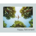 Happy Retirement Guest Book ( Landscape Hardcover ): Guest book for retirement, message book, memory book, keepsake, landscape, retirement book to sig