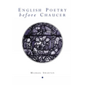 English Poetry Before Chaucer