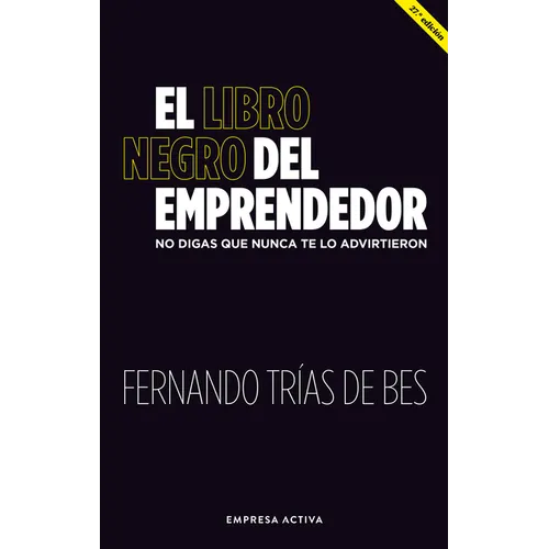 Libro Negro del Emprendedor, El -V2*