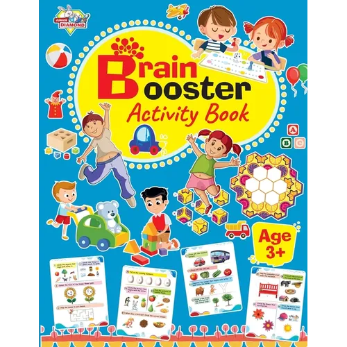 Brain Booster Activity Book - Age 3