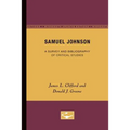 Samuel Johnson: A Survey and Bibliography of Critical Studies