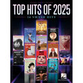 Top Hits of 2025: 14 Smash Hits Arranged for Piano, Voice, and Guitar with Full Lyrics