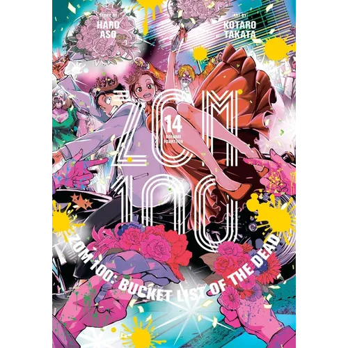 Zom 100: Bucket List of the Dead, Vol. 14