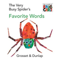 The Very Busy Spider's Favorite Words: A Mini-Board Book