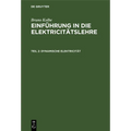 Dynamische Elektricität