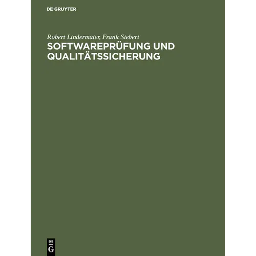 Softwareprüfung und Qualitätssicherung