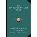 The Boy Scouts On Lost Trail