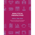 Analytical Perspectives: Budget of the United States Government Fiscal Year 2025