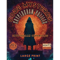 Code Mysteries Cryptogram Puzzles: Cryptogram Chronicles
