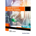 Recent Advances in Analytical Techniques: Volume 6