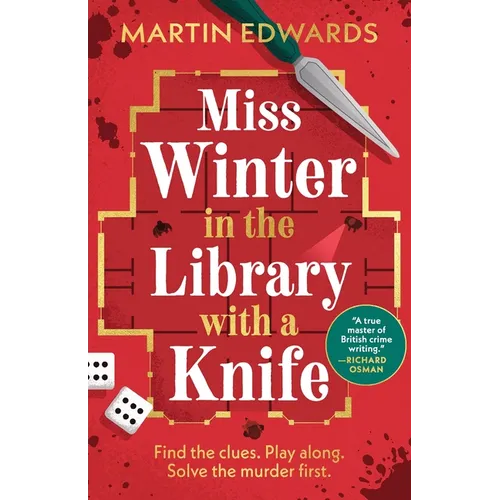 Miss Winter in the Library with a Knife