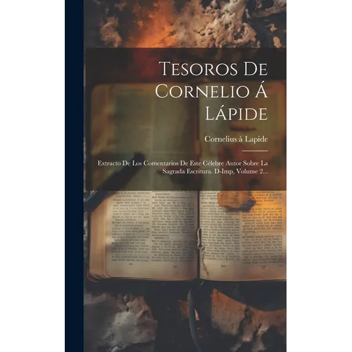 Tesoros De Cornelio Á Lápide: Extracto De Los Comentarios De Este Célebre Autor Sobre La Sagrada Escritura. D-imp, Volume 2...