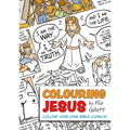 Colouring Jesus: Colour Your Own Bible Comics!